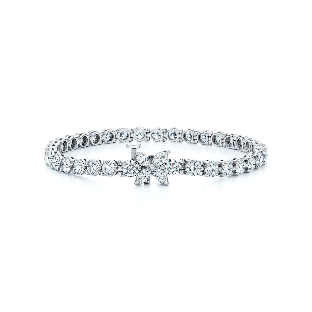 Tiffany Victoria™ Line Bracelet