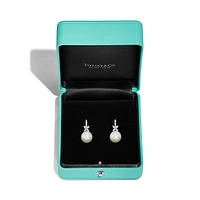 Tiffany Victoria™ Pearl and Diamond Earrings