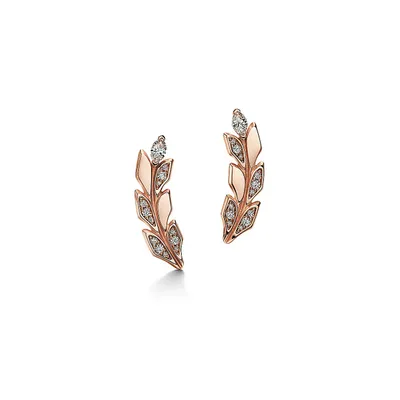 Tiffany Victoria® Vine Climber Earrings