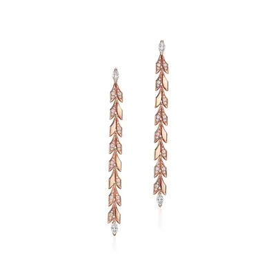 Tiffany Victoria® Vine Drop Earrings