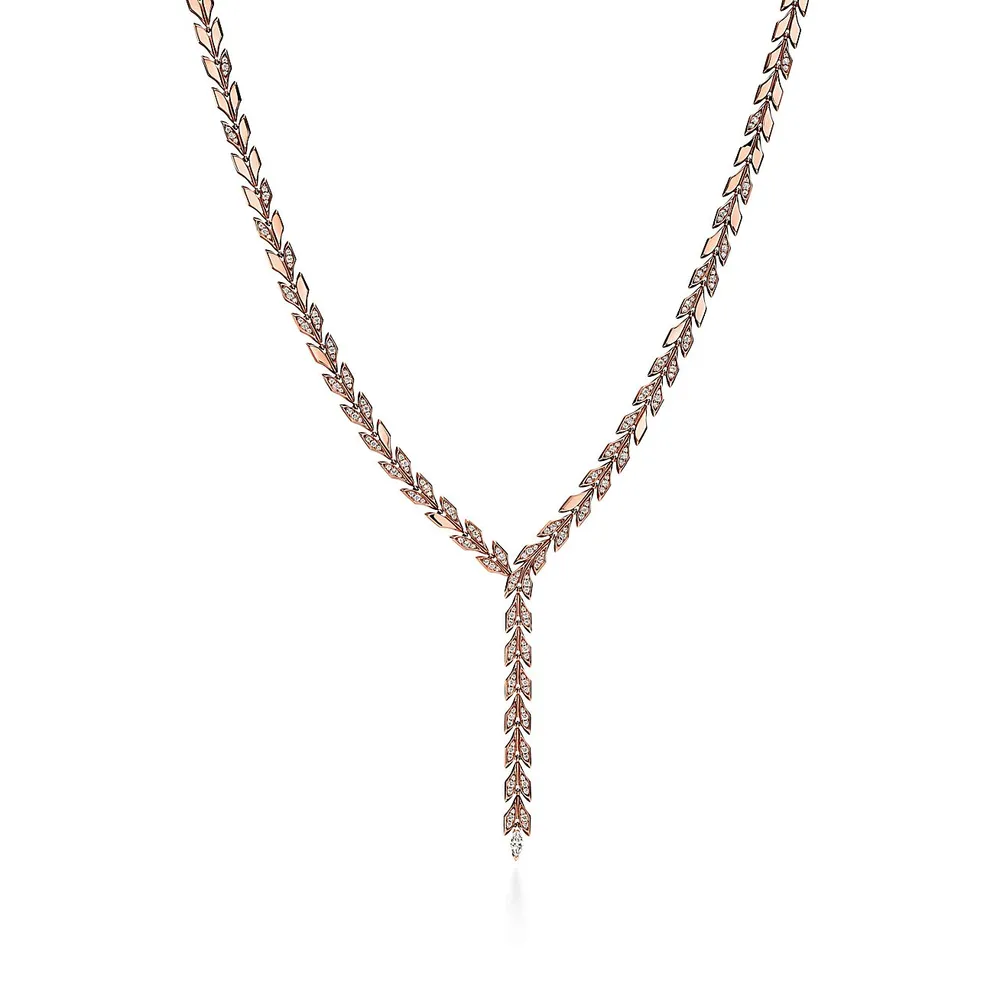 Tiffany Victoria® Vine Drop Necklace