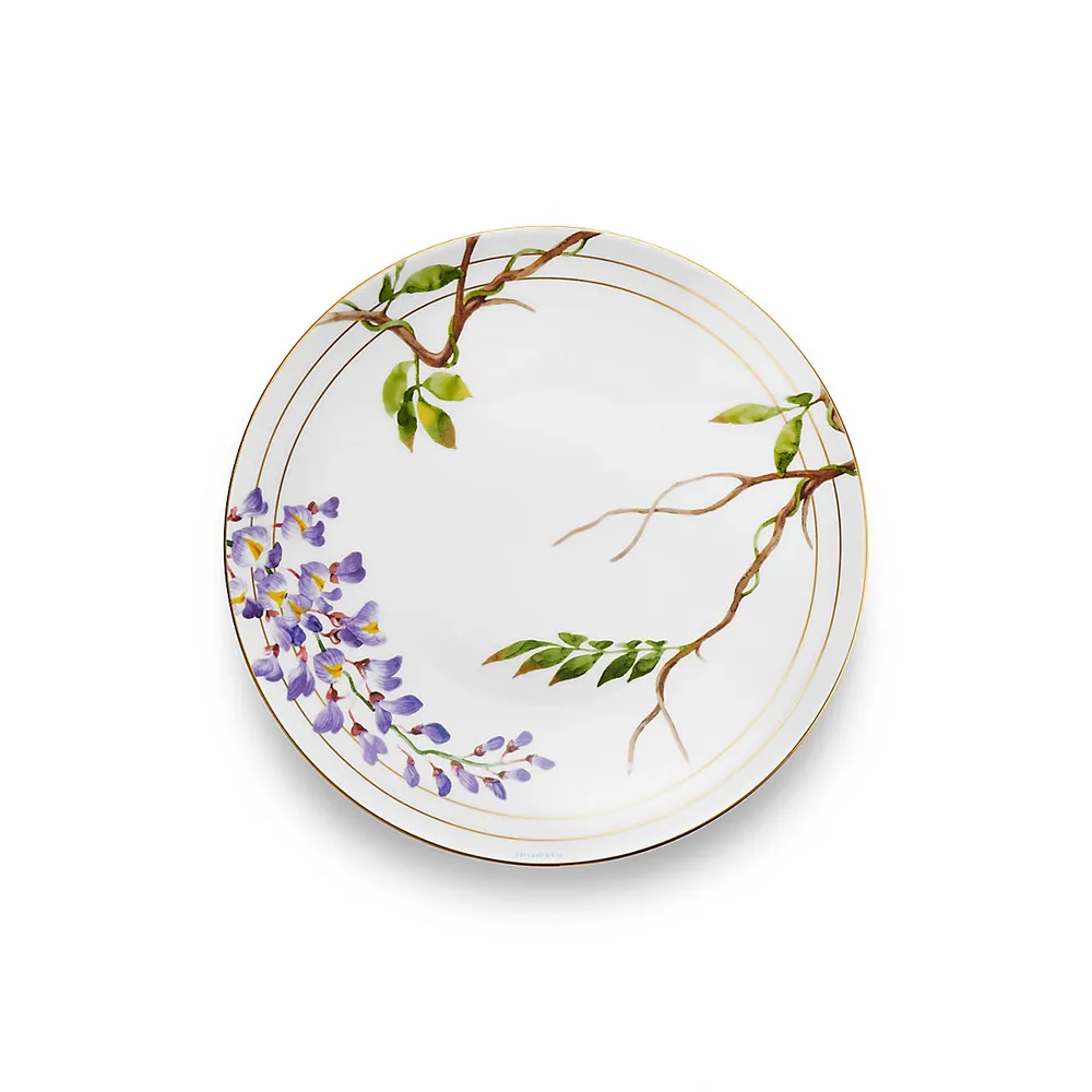 Tiffany Wisteria Dessert Plate