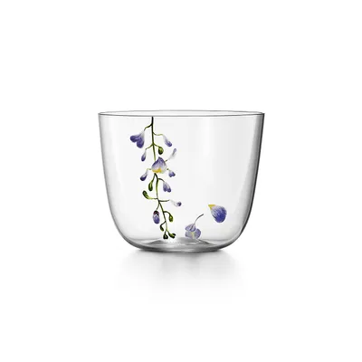 Tiffany Wisteria Water Glass