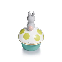 Tiny Tiffany Rabbit Keepsake Box