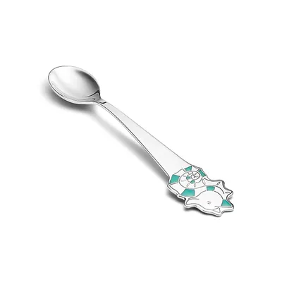 Tiny Tiffany Bird Baby Spoon