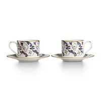 Valse Bleue Tea Cup and Saucer