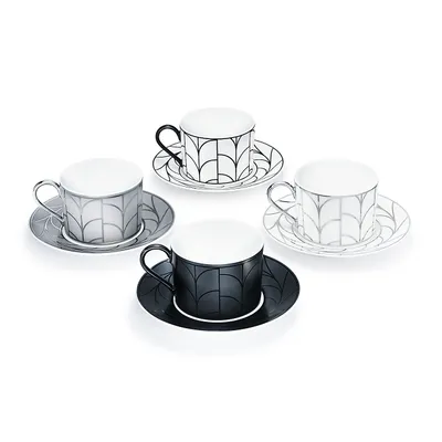 Wheat Leaf Cup and Saucer Set