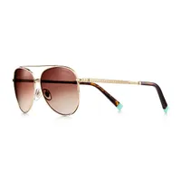 Wheat Leaf Pilot Sunglasses