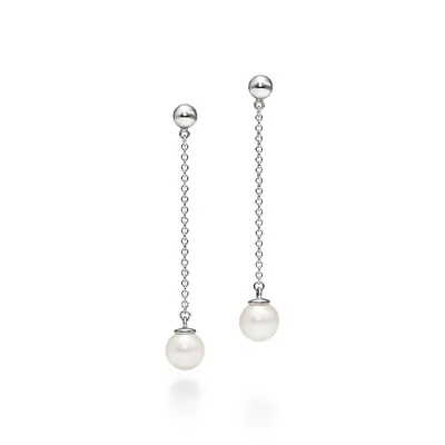 Ziegfeld Collection Pearl Drop Earrings