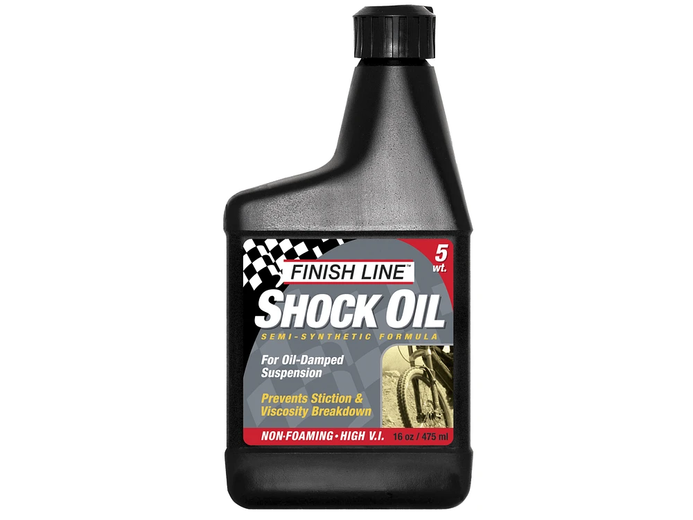 Finish Line Shock Oil 5wt