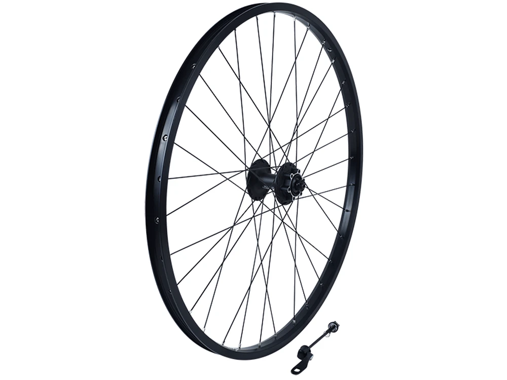 Sta-Tru 26" QR Double-wall Alloy 6-Bolt Disc MTB Wheel