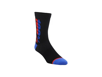 100% Rhythm Merino Wool Performance Cycling Socks