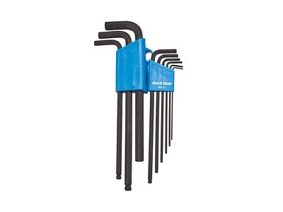 Park Tool HXS-1.2 Professional L-Handle Hex Wrench Set