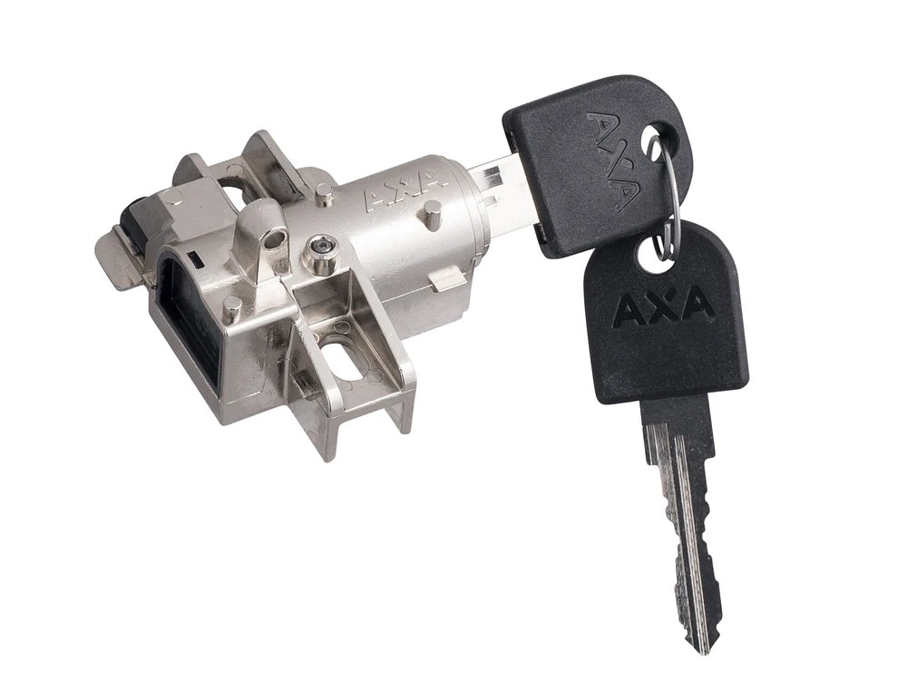 AXA Bosch 2 Downtube Battery Lock & Removeable Key