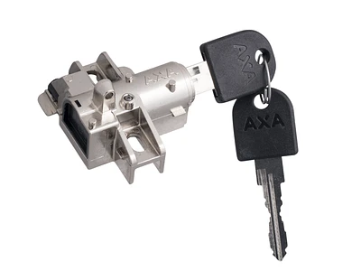 AXA Bosch 2 Downtube Battery Lock & Removeable Key