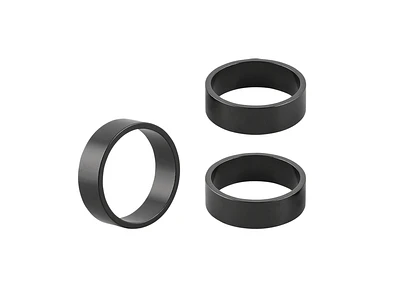 Bontrager 10mm Alloy Headset Spacer 3 Pack