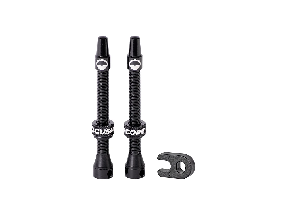 CushCore Alloy Tubeless Presta Valves