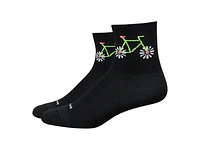 DeFeet Aireator 3'' Women's Pedal Power Socks