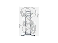 Delta Heavy Duty Two Bike Upright Stand