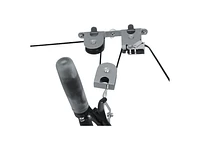 Delta Single Bike Ceiling Hoist with Straps