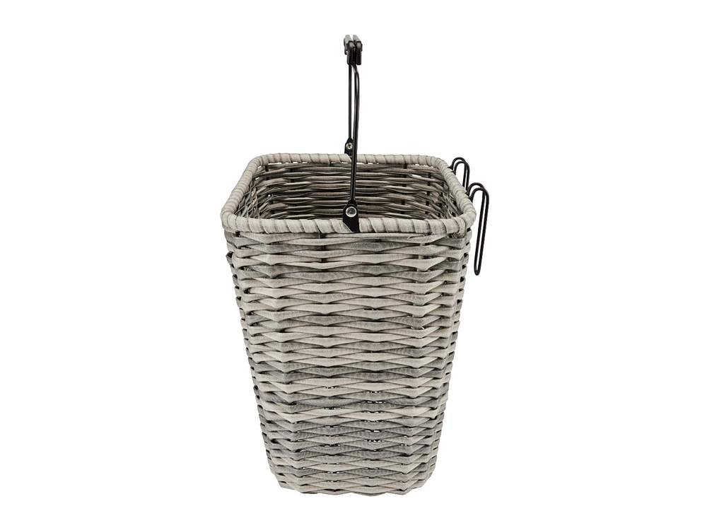 Electra All-Weather Woven Pannier Basket