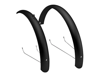 Electra Townie Original Tall Aluminum Fender Set Matte Black