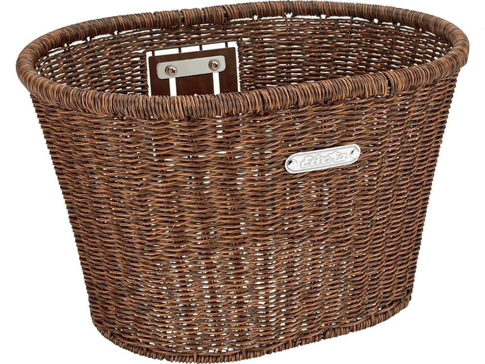 Electra Woven Plastic Basket