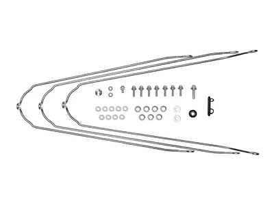 Electra Ziggy Cruiser Go!/Townie Go! 7D Fender Set