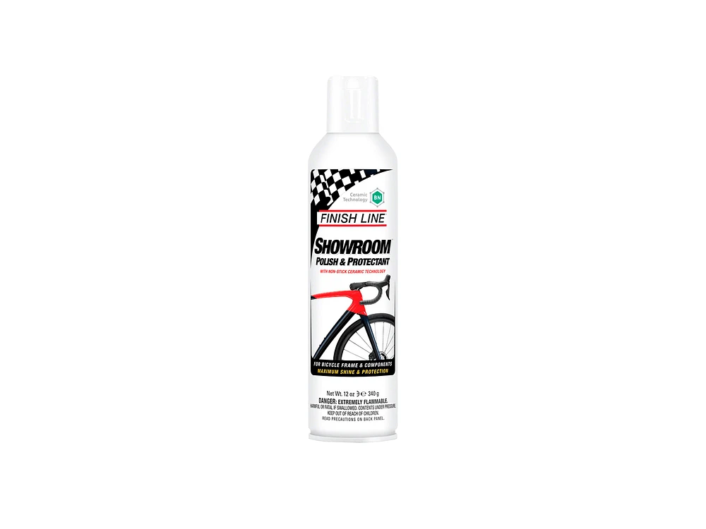 Finish Line Showroom Polish and Protectant with Ceramic Technology