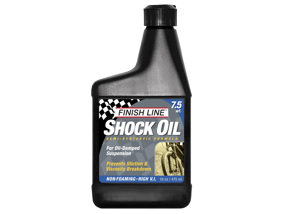 Finish Line Shock Oil 7.5wt