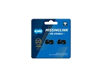 KMC Missing Link DLC Reusable Shimano Chain Link Card of 2
