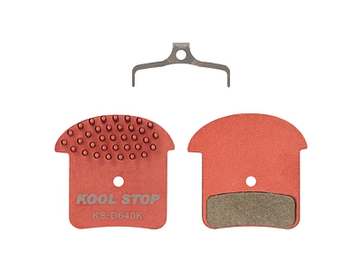 Kool-Stop KS-D640K Aluminum Backed Organic Disc Brake Pads