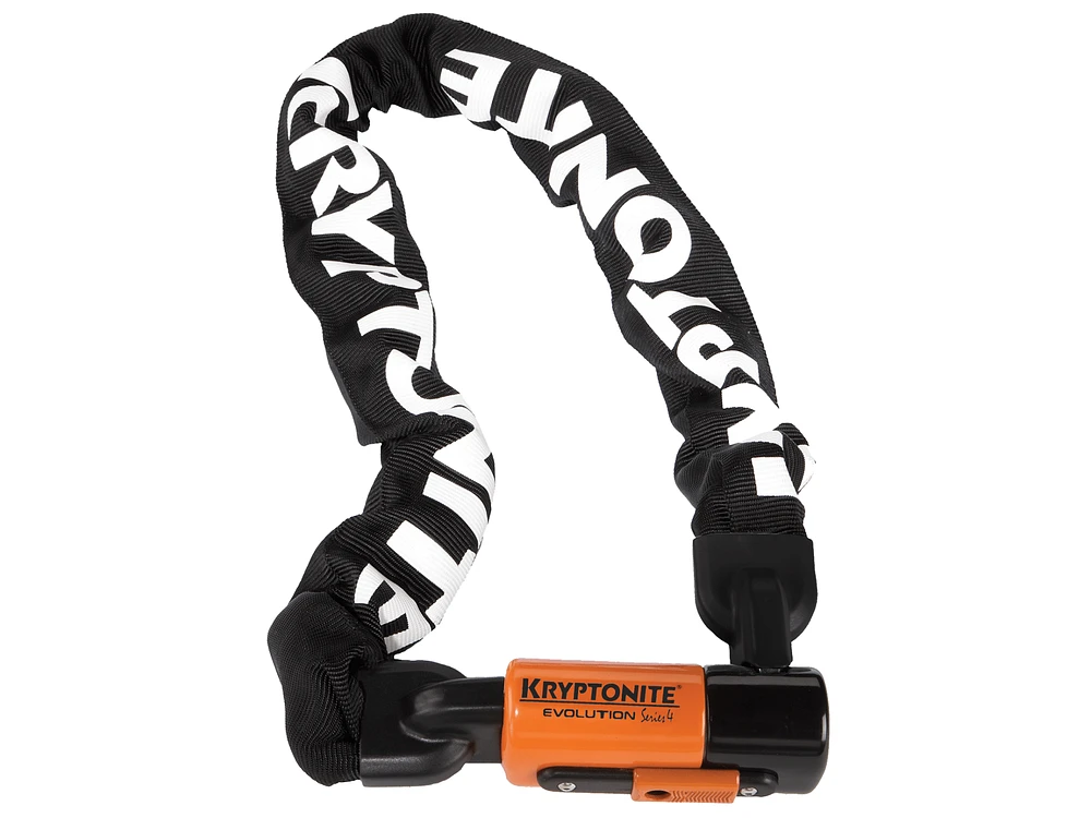 Kryptonite Evolution Series 4 Integrated Chain Lock