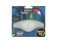 Nite Ize SpokeLit Rechargeable Wheel LED