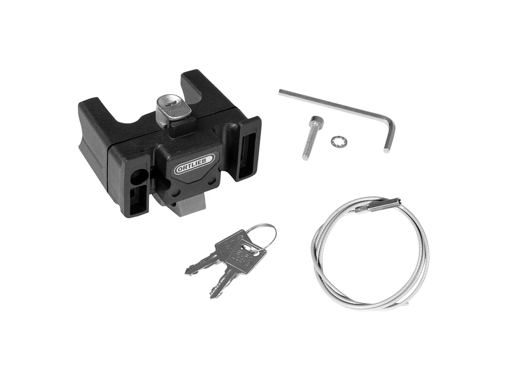 ORTLIEB Handlebar Mounting Set with Lock