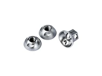 Pinhead 9mm Solid Axle Wheel Locking Nuts