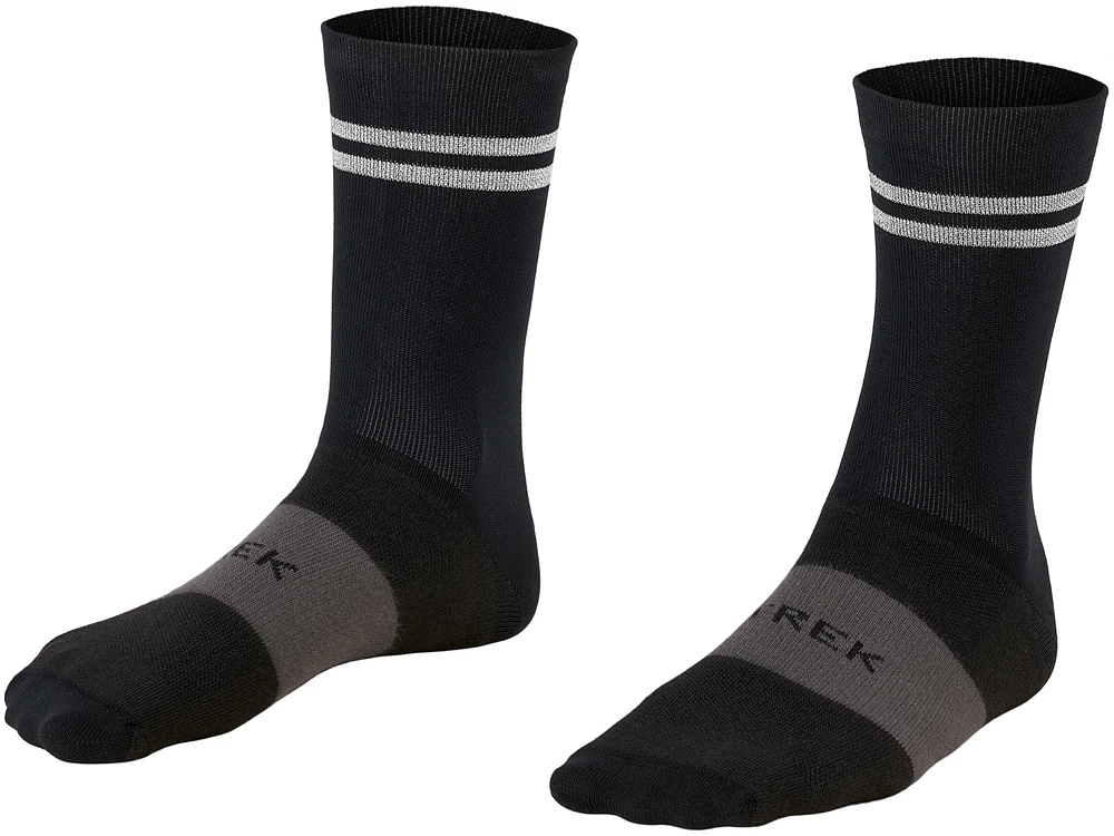 Trek Race Reflective Crew Cycling Sock