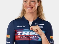 Santini Trek Factory Racing Women's Team Replica Cycling Jersey
