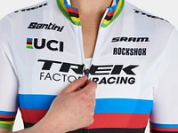 Santini Trek Factory Racing Women's Replica World Champion Cycling Jersey