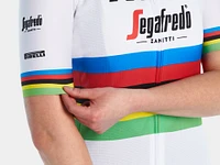 Santini Trek-Segafredo Women's Replica World Champion Cycling Jersey