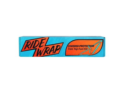 RideWrap Matte Covered Frame Protection Kit designed to fit - Trek Top Fuel