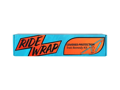 RideWrap Matte Covered Frame Protection Kit designed to fit 2019-2021 Trek Remedy
