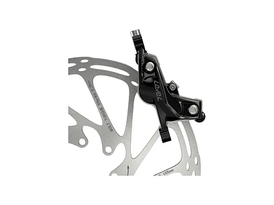 SRAM Level Silver Stealth 4-Piston Hydraulic Brakeset