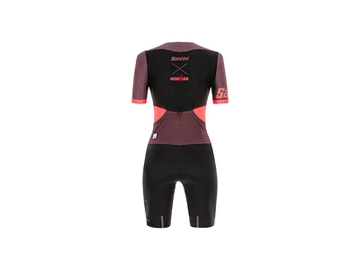 Santini Ironman Audax Women's Short Sleeve Triathlon Suit