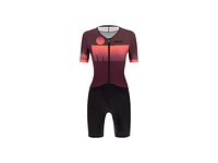 Santini Ironman Audax Women's Short Sleeve Triathlon Suit