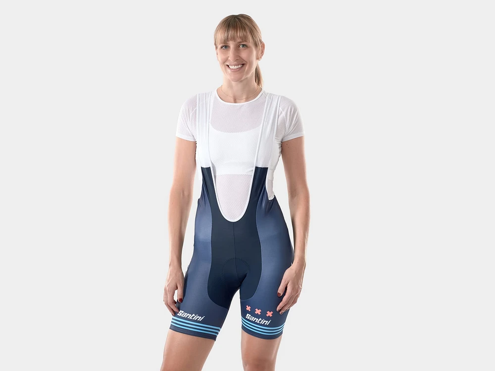 Santini Trek Factory Racing Women's CX Team Replica Bib Short