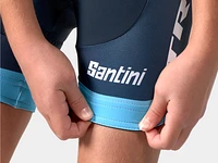 Santini Trek Factory Racing XC Team Replica Kids' Bib Short