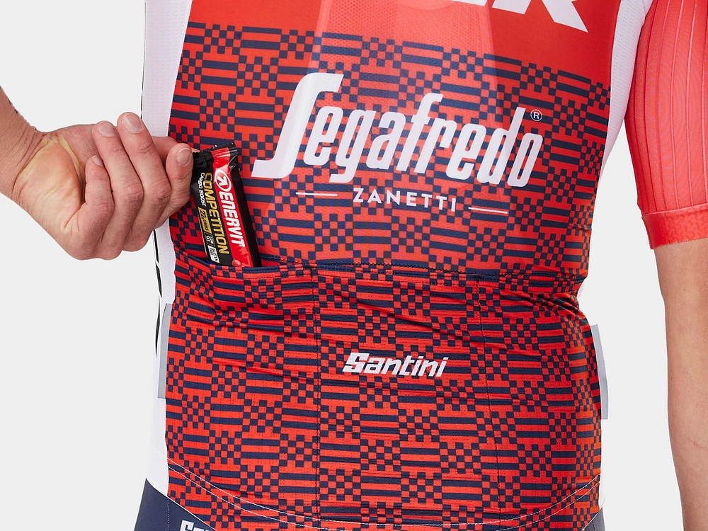 Santini Trek-Segafredo Men's RSL Team Jersey