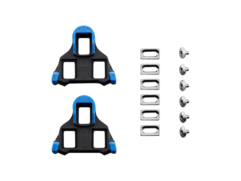 Shimano SM-SH12 SPD-SL 2 Degree Cleat Set