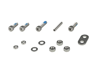 Fisher 2011+ Alloy SS Dropout Hardware